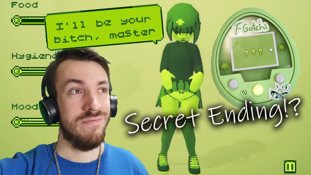 There is a new SECRET ENDING! Your amazing T-Gotchi (part 2)