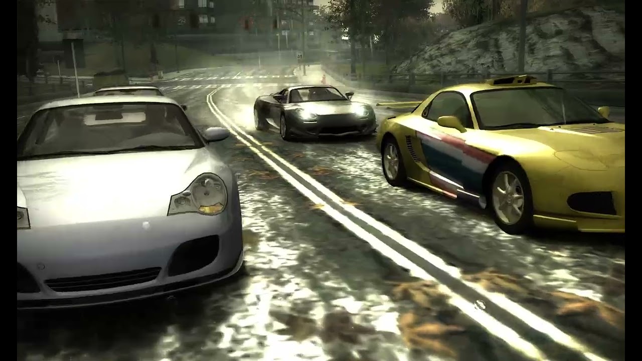 Need For Speed Most Wanted 2005 (Blacklist 12) part 2