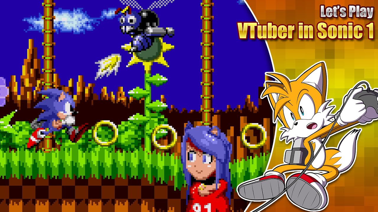 Let's Play VTuber in Sonic 1