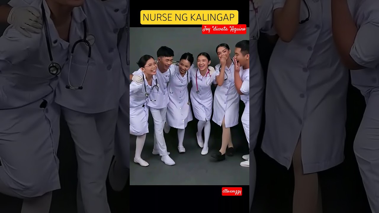 NURSE NG KALINGAP #trending #nursingstudent #youtubeshorts #greenscreen #viralvideo #fyp #viral #yt