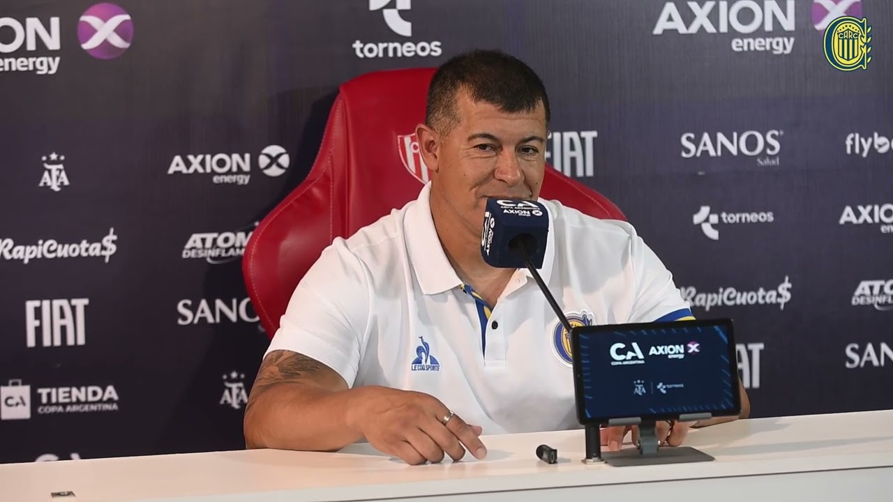 Conferencia de Almirón tras el triunfo en Copa Argentina
