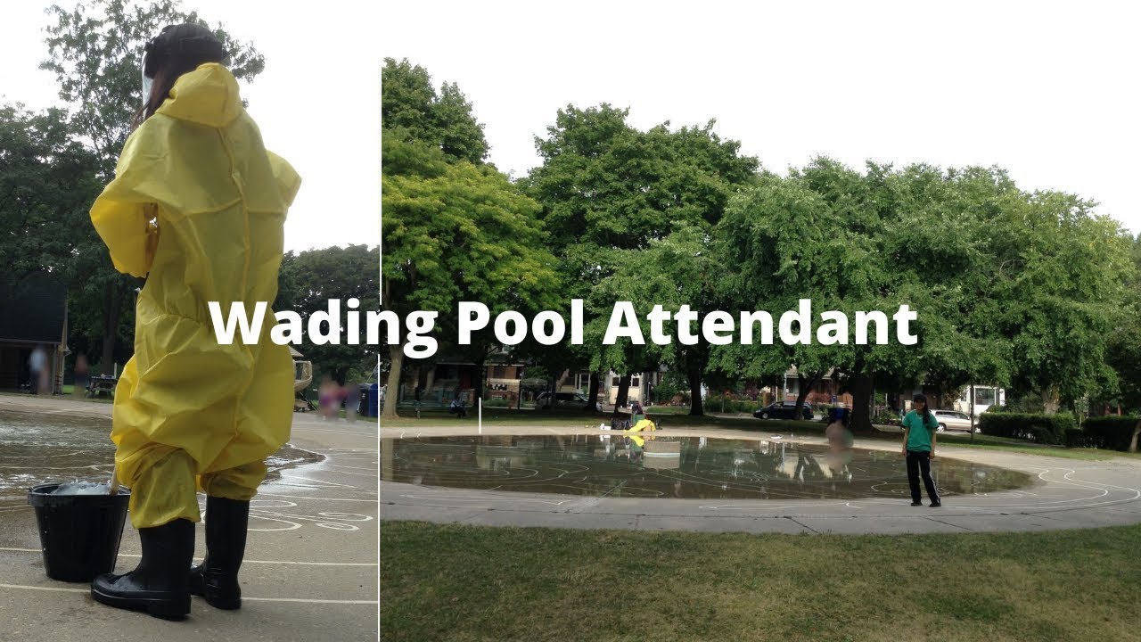 Wading Pool Attendant Experience | Rose Clare Fernandez