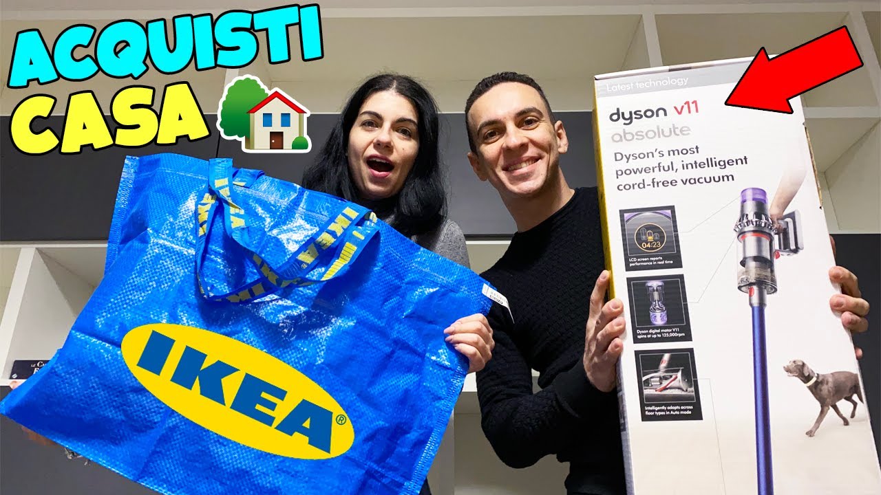 PRIMI ACQUISTI PER LA NOSTRA CASA!! COSA ABBIAMO PRESO?
