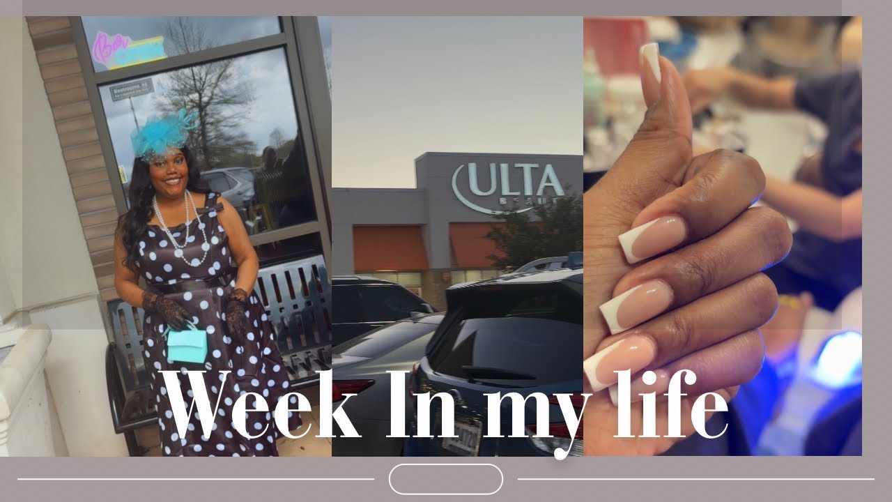 Breakfast @ Tiffany’s themed brunch, nail salon, Ulta run & More…