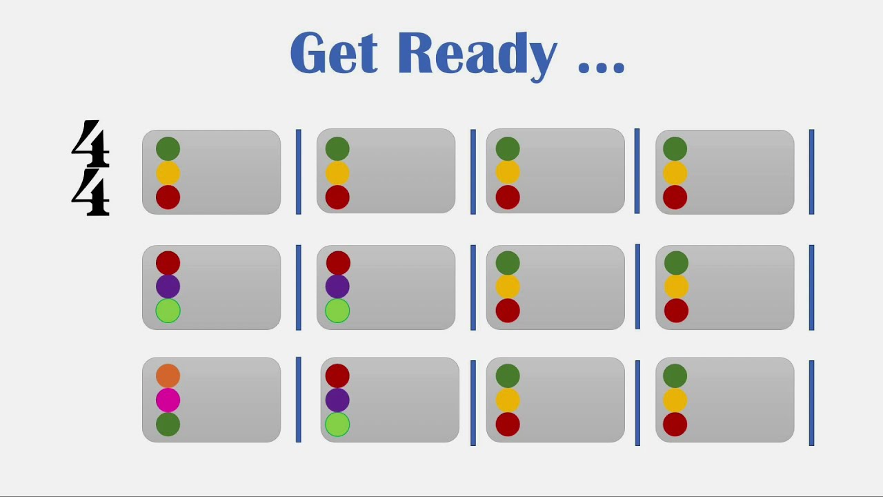 12-Bar Blues Progression (Boomwhackers)