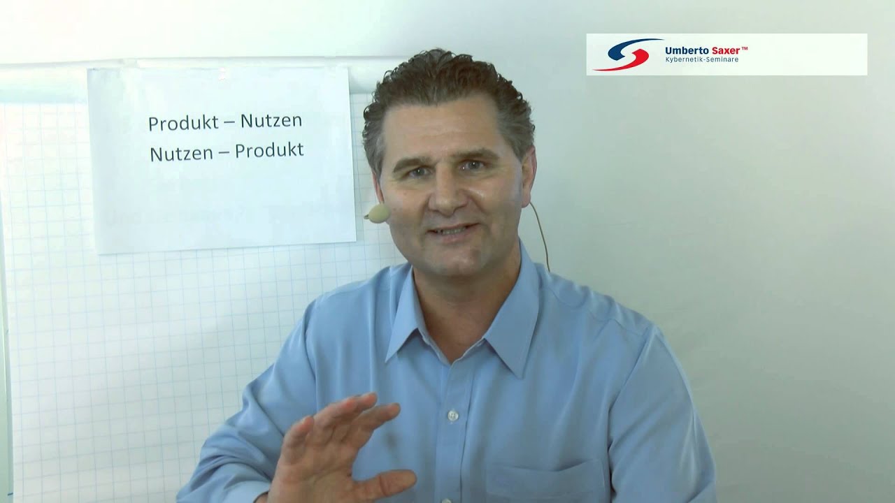 Verkaufstraining: Umberto Saxer - Verkaufsabschluss und hypnotische Sprachmuster mit Umberto Saxer