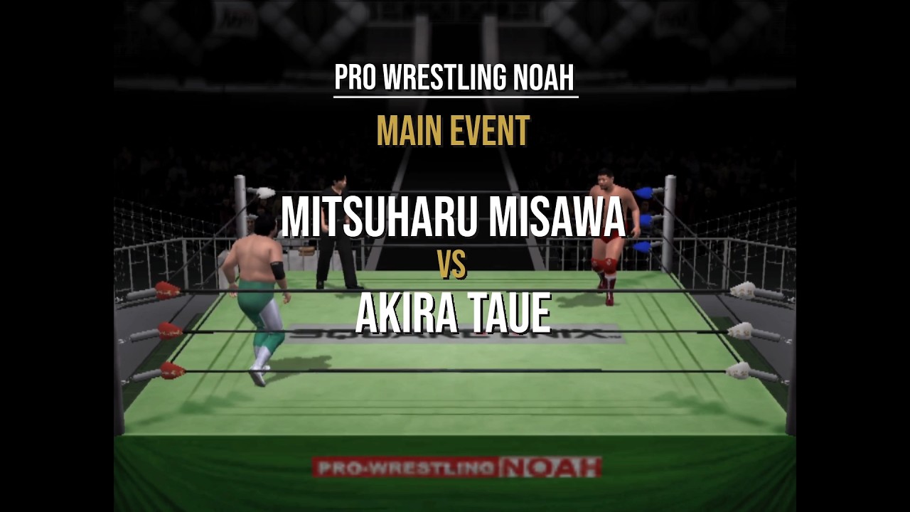 Mitsuharu Misawa vs Akira Taue | All Star Pro-Wrestling 3