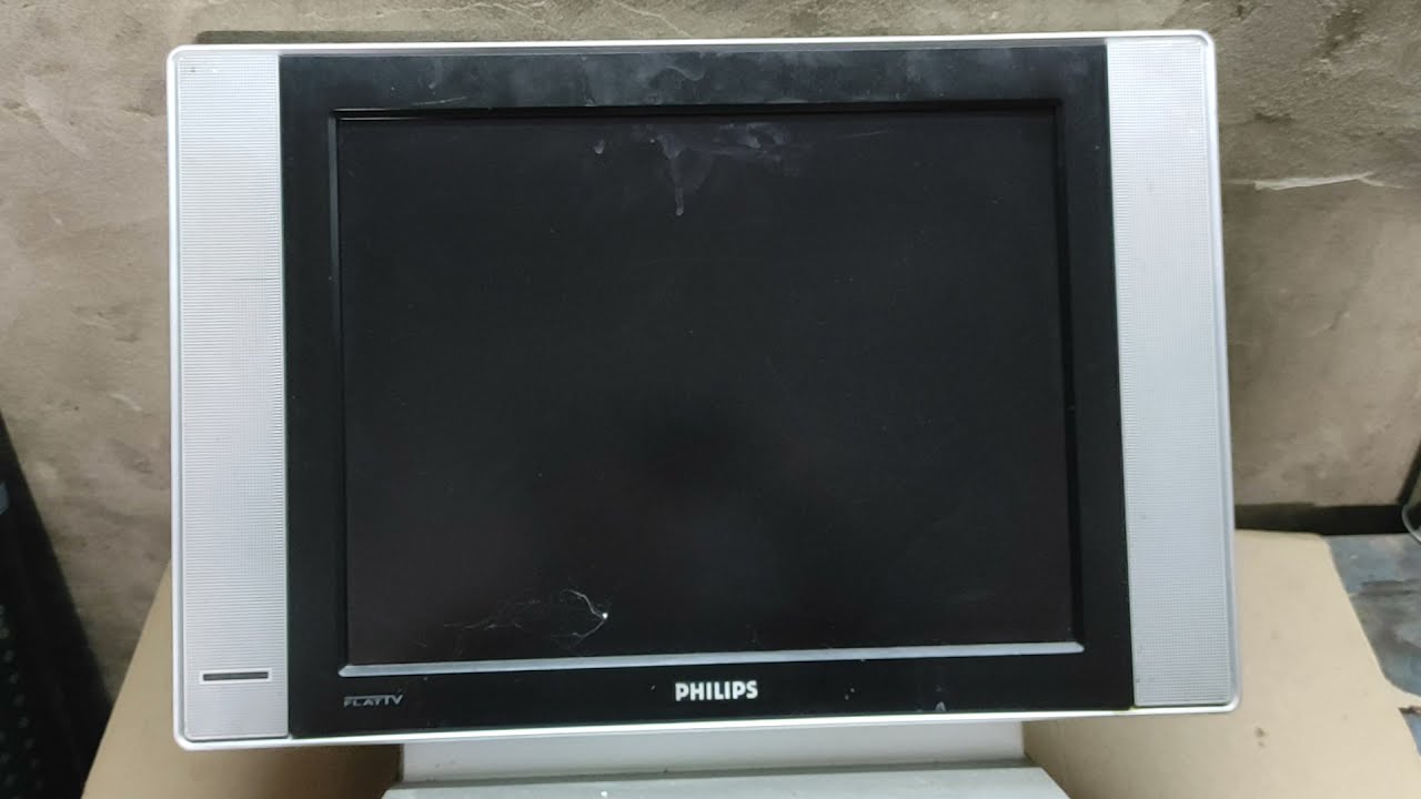 Жк телевизор PHILIPS. разбор.