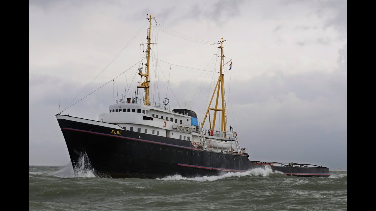 SEA TRIAL ELBE 2014