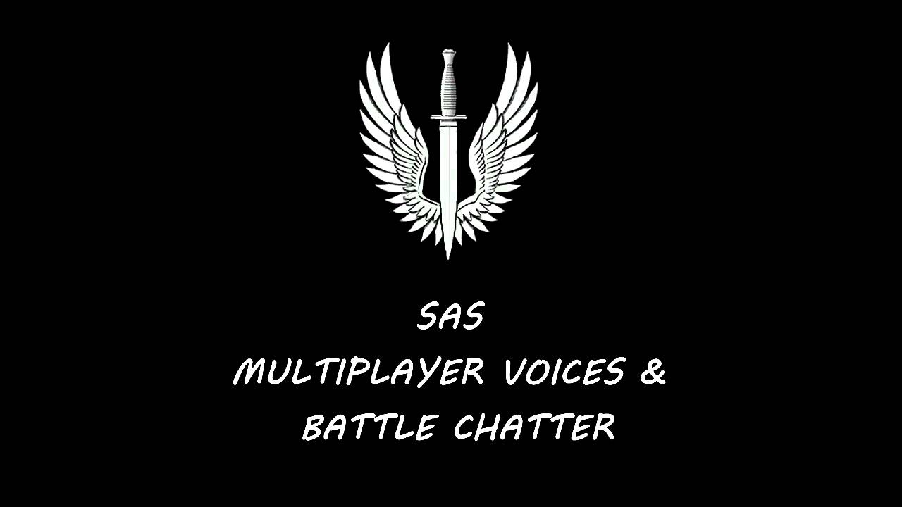 Modern Warfare 3 - S.A.S Multiplayer Voices & Battle Chatter