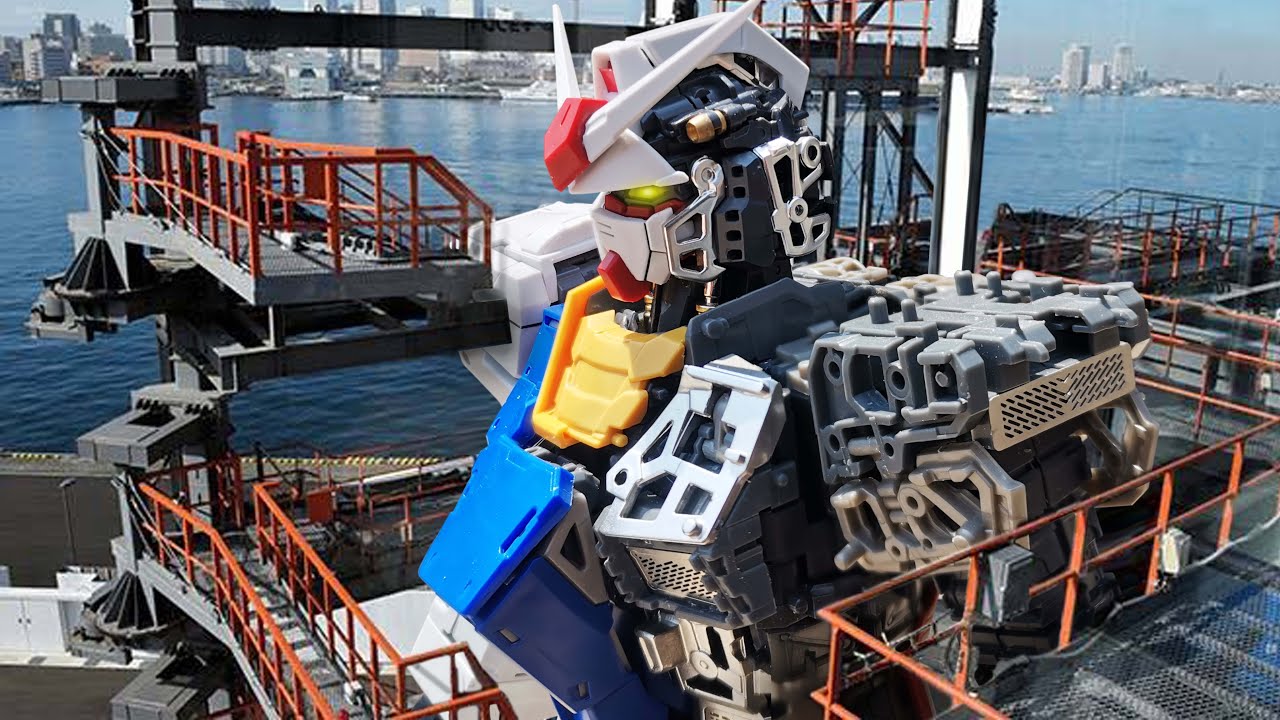 รีวิว​ [DABAN] PG Unleash RX-78-2​ + ปืน​ HYPER BAZOOKA  Scale​ 1/60