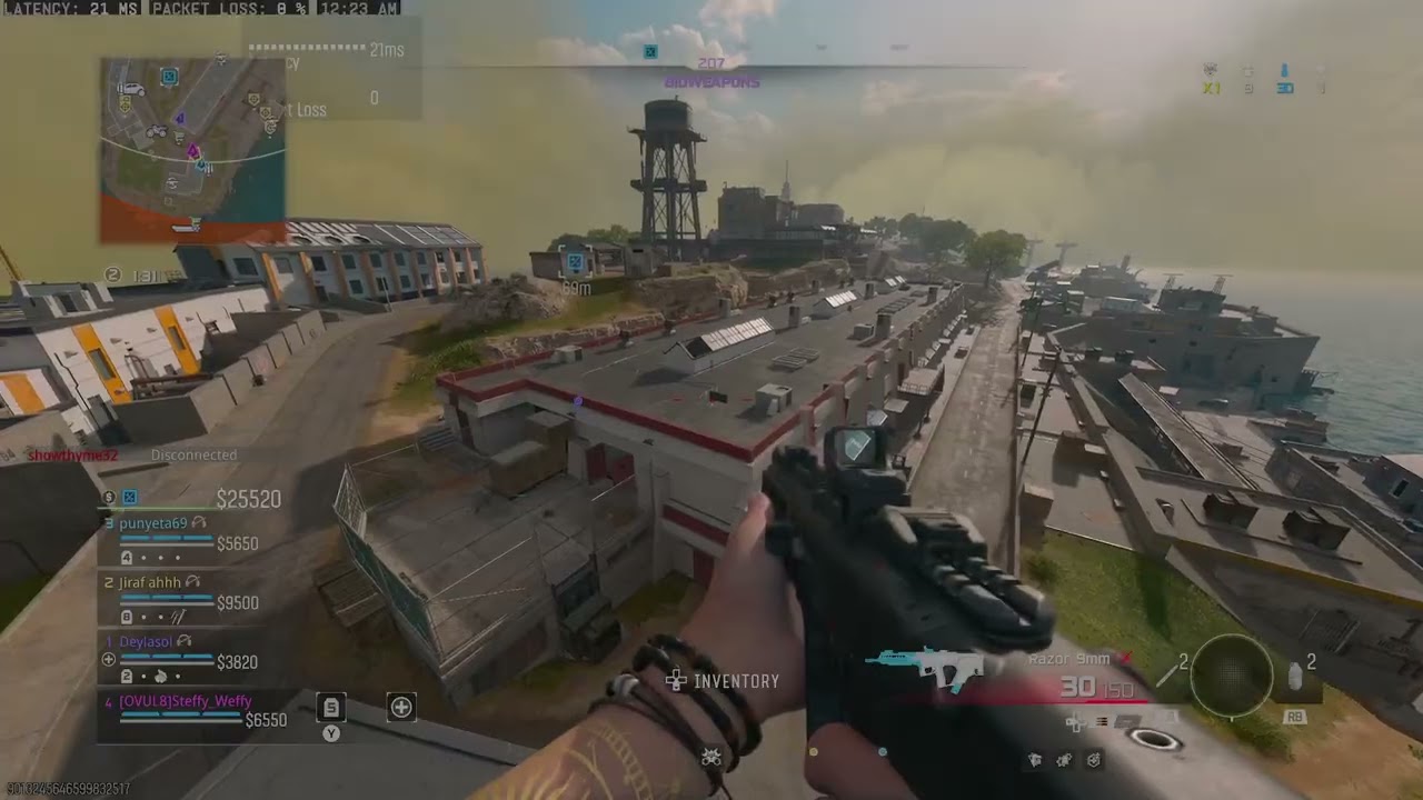 COD Multiplayer B07 Warm-Up ...Back to Back WINS in WARZONE, Haven's Hollow and  (Part 7/12)