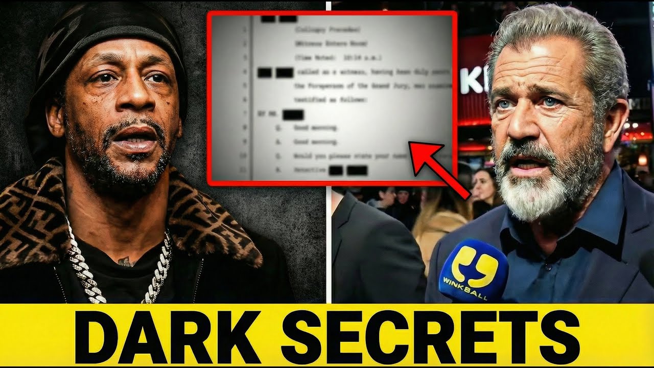 Mel Gibson EXPOSES Hollywood's PANIC Over Epstein Files — What They're Hiding