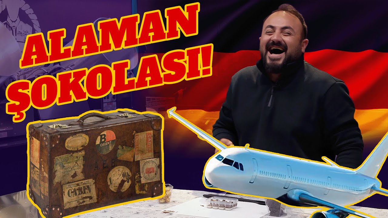 CornCorp Alaman Şokolası!