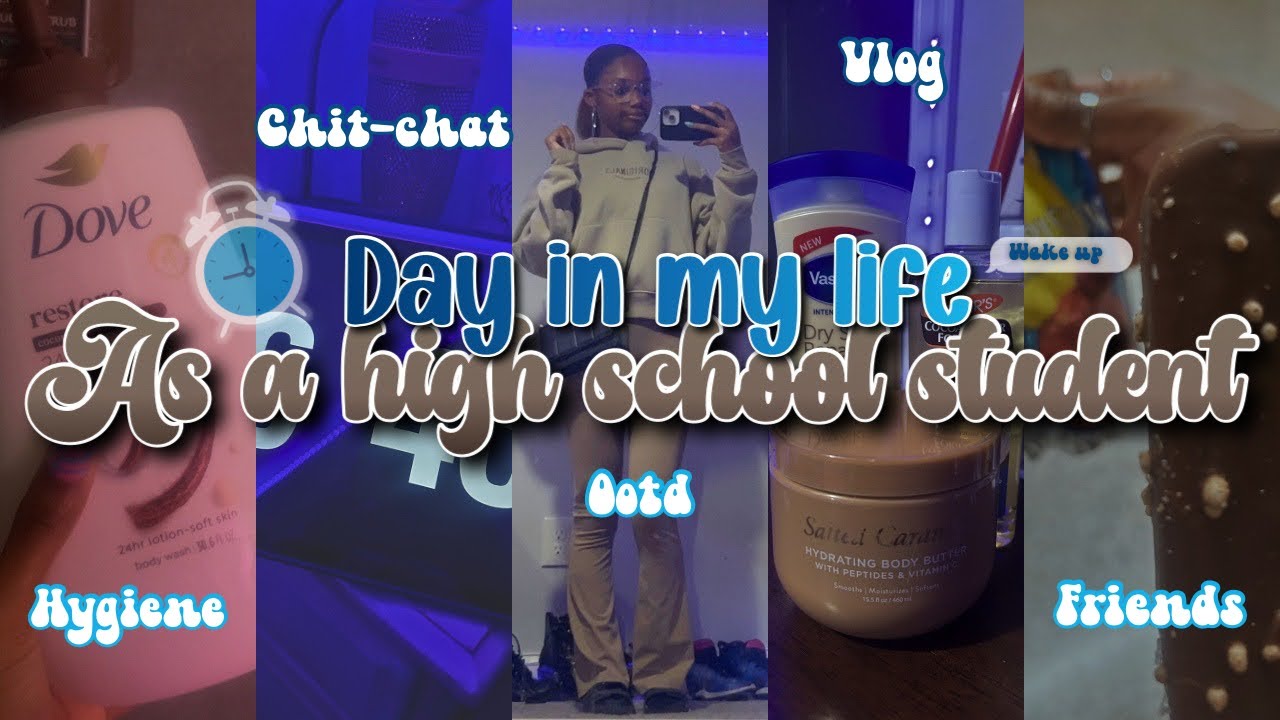 Come With Me To School | friends | school vlog | Grwm |