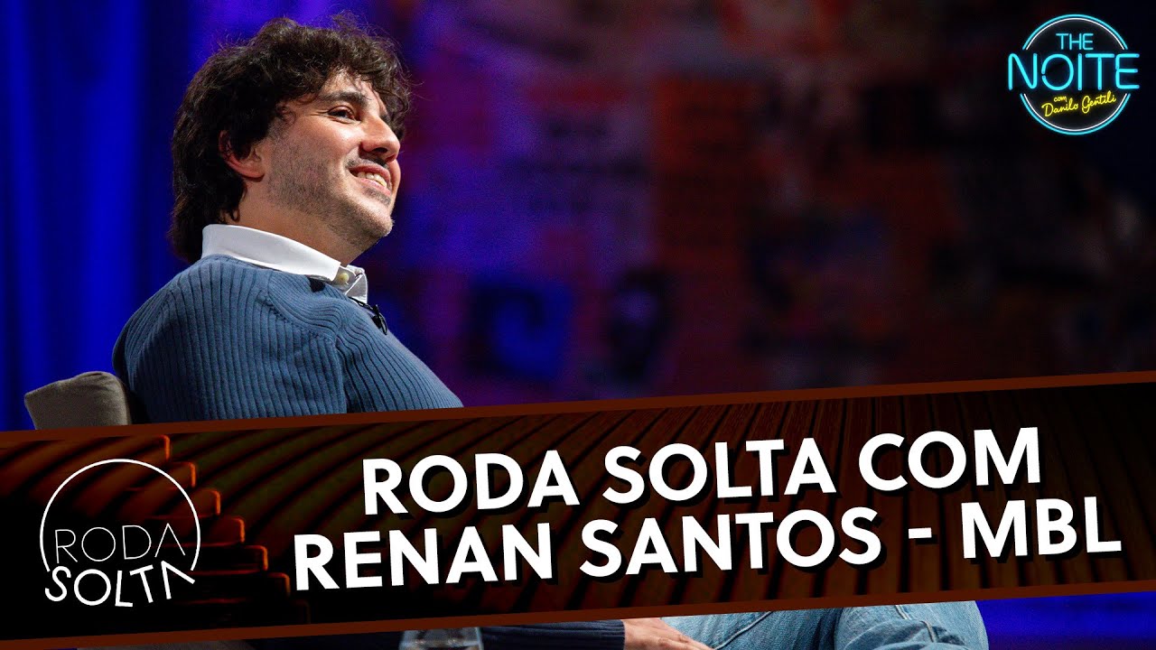 Roda Solta com Renan Santos, do MBL | The Noite (30/07/25)