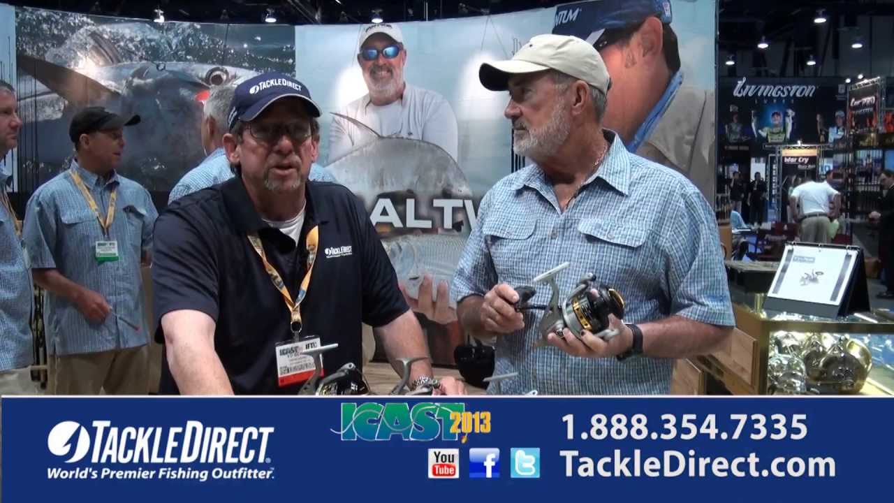 Fin-Nor Lethal Spinning Reels at ICAST 2013