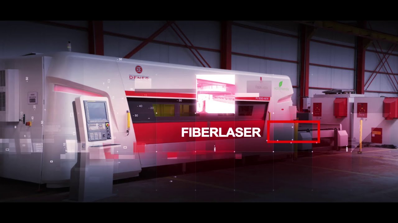 Dener Fiber Laser Cutting Machine