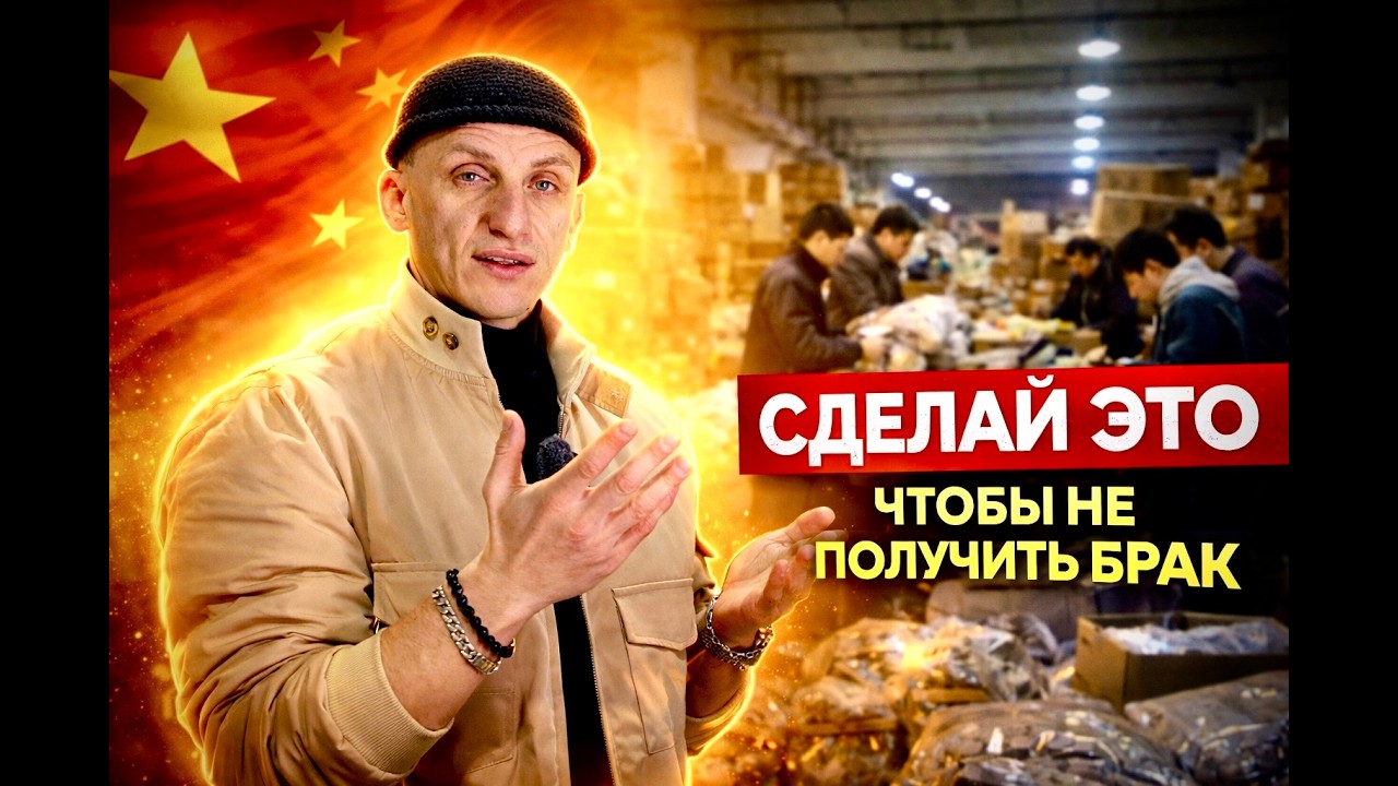 Проверка товара перед ОТПРАВКОЙ: защита от УБЫТКОВ и БРАКА!