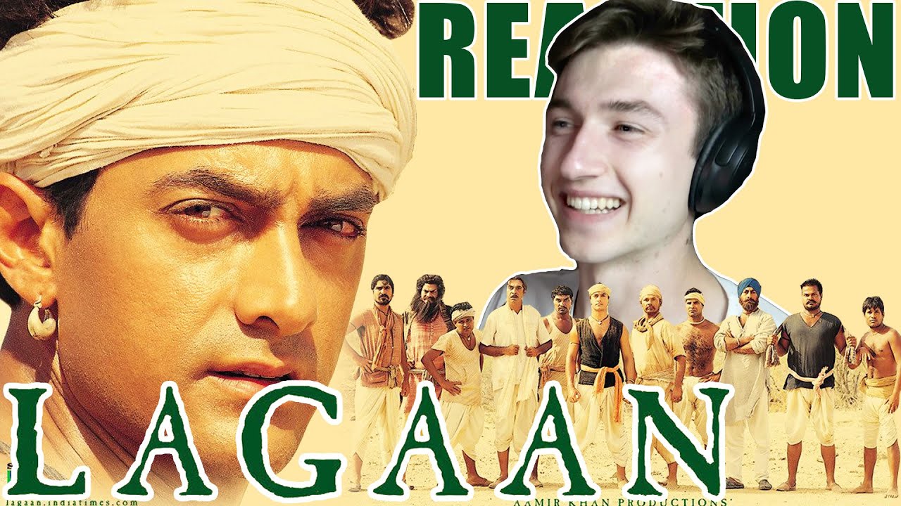 Foreigner watches LAGAAN for the FIRST TIME! EPIC Cricket Movie | Aamir Khan