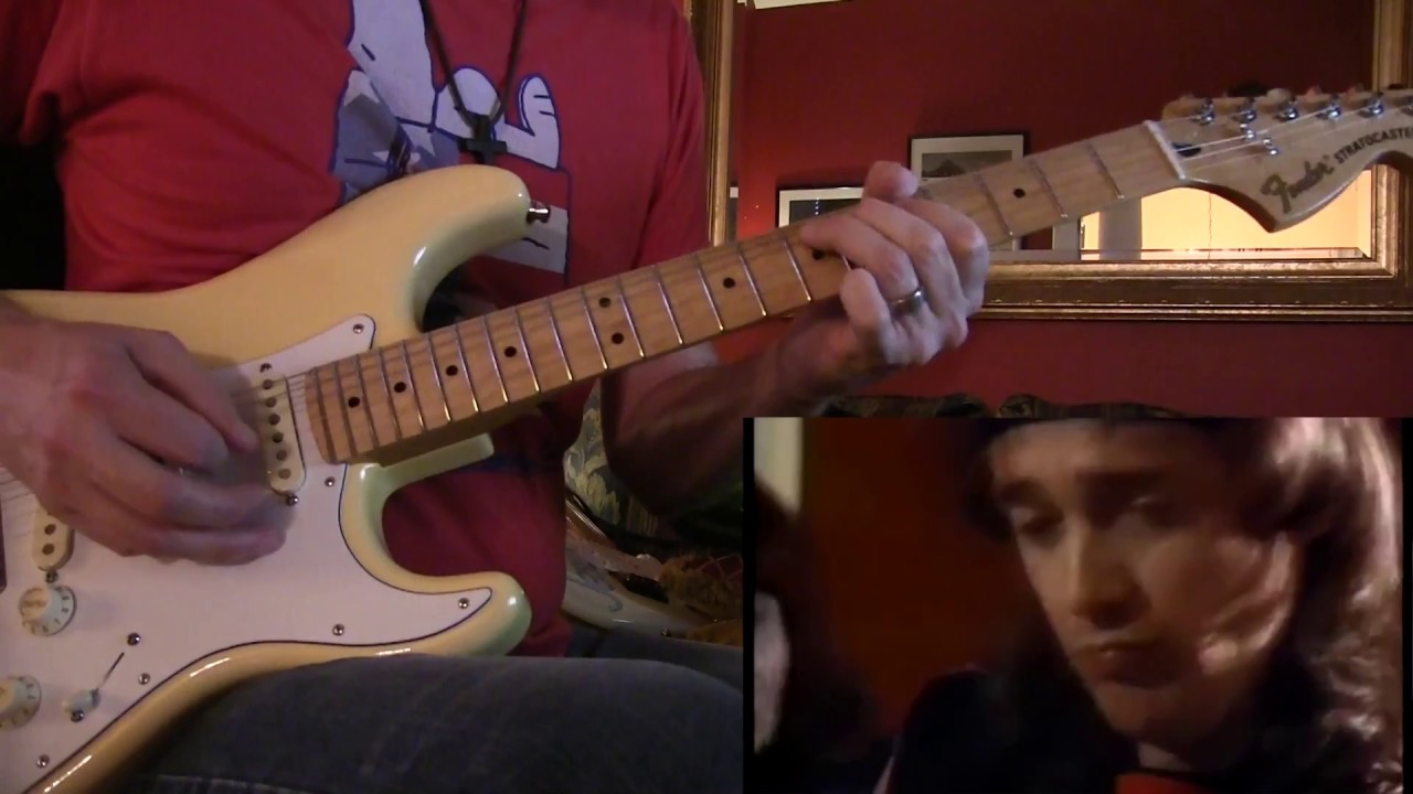 Hear N' Aid - We're Stars - Guitar cover by Matt Russom