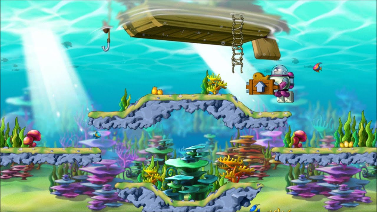 [MapleStory BGM] Aqua Road: Shining Sea