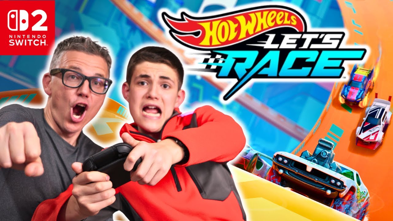 HOT WHEELS LET'S RACE: Videogioco della Serie Netflix in Italiano