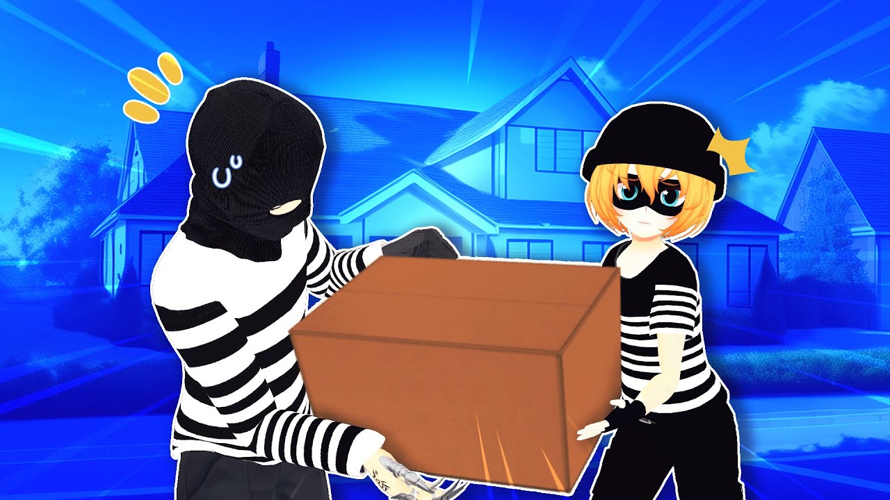 LADRONES de Casas 👤💰 | Millyo en The Break-In