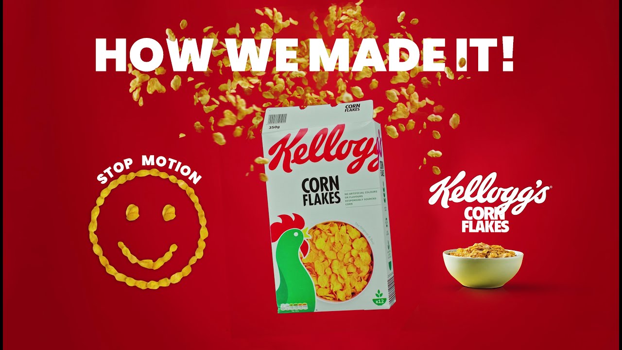How To Create Cool Cornflakes Cereal Commercial | Using Stop Motion Animation + Premiere Ultra Key