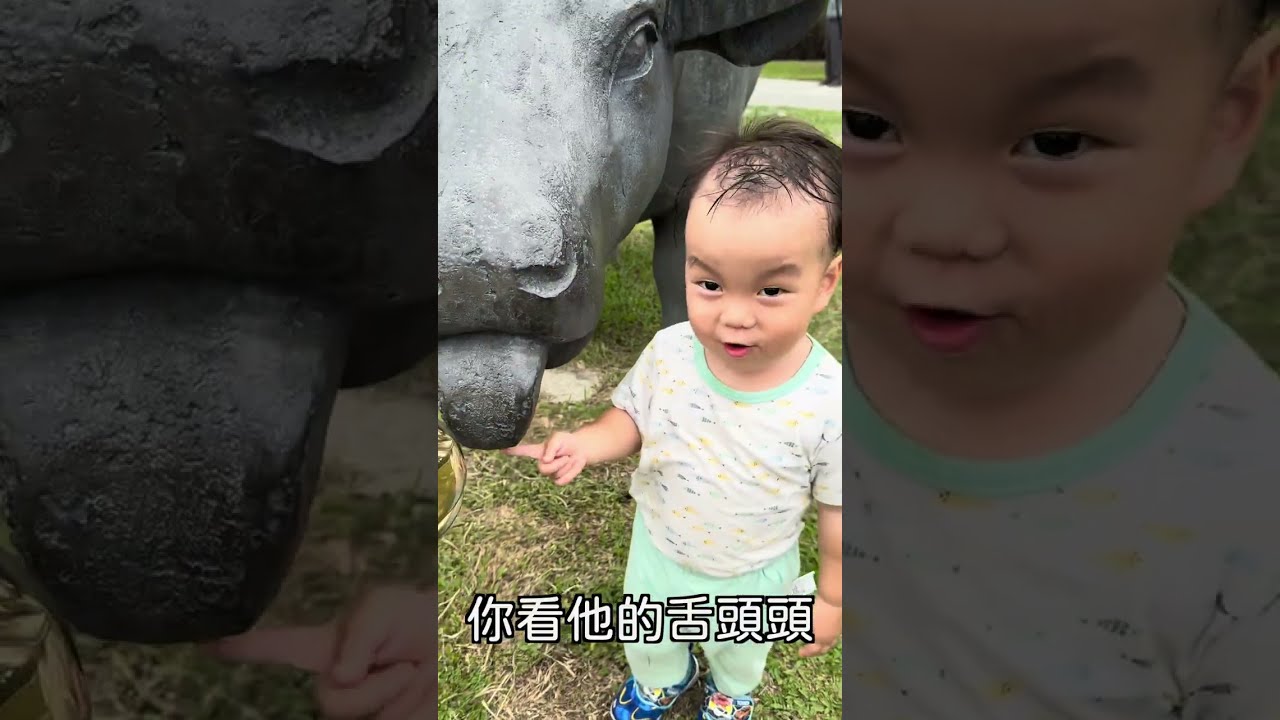 六堆客家文化園區走走，裡面很大可以慢慢逛，Joanne(6Y18D)，Jesse(2Y5M18D) #六堆客家文化園區 #慢慢逛