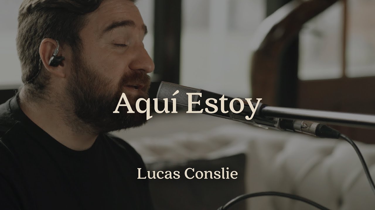 Aquí estoy (Video Oficial) - Lucas Conslie | Marcas profundas