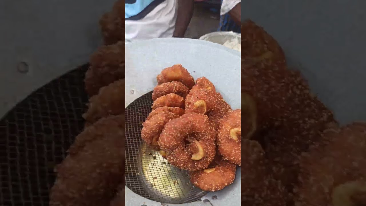 Nagore Famous  Prawn Vaada 🍤 #streetfood #shorts
