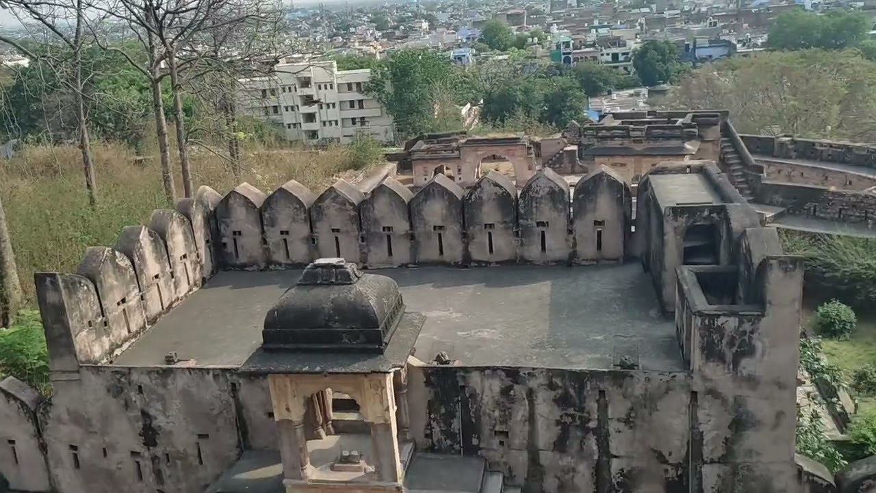 Jhansi forte. Rani Laxmibai ka quila 
