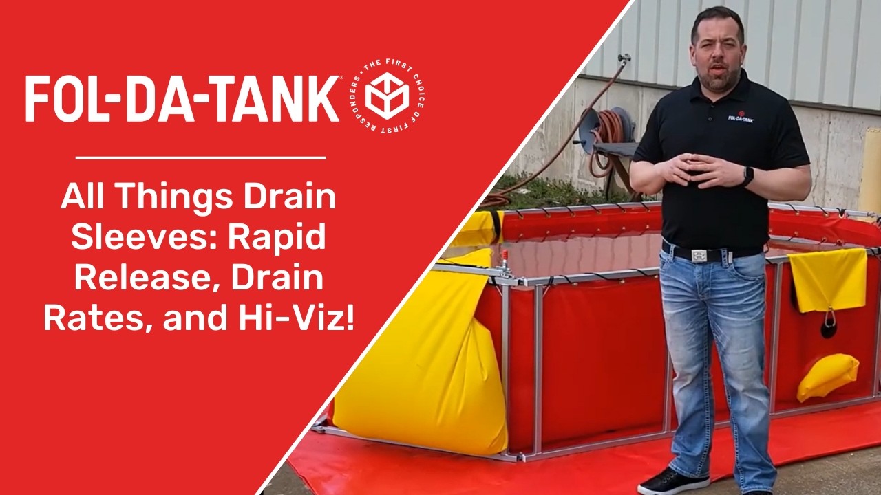 All Things Drain Sleeves: Rapid Release; Drain Rates; and Hi-Viz