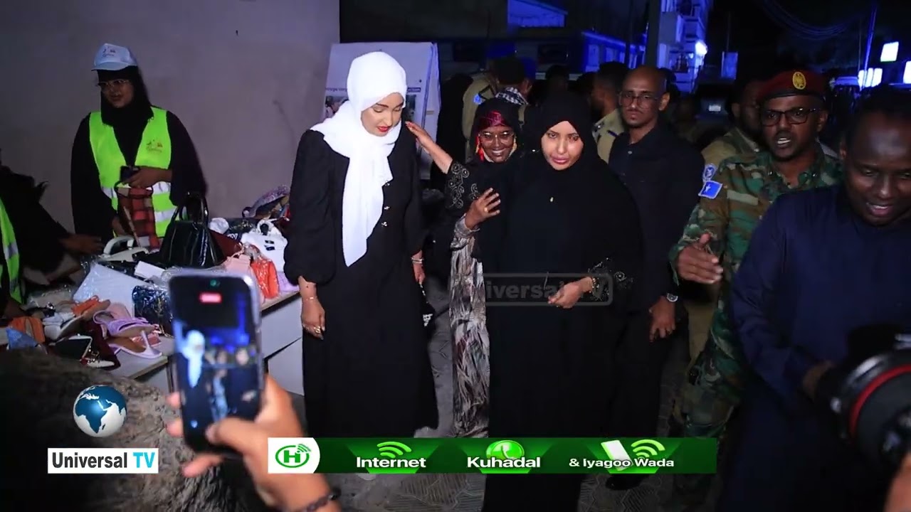 Bandhigga Ganacsiga Haweenka oo qeyb ka ah munaasabadda Todobaadka Haweenka.