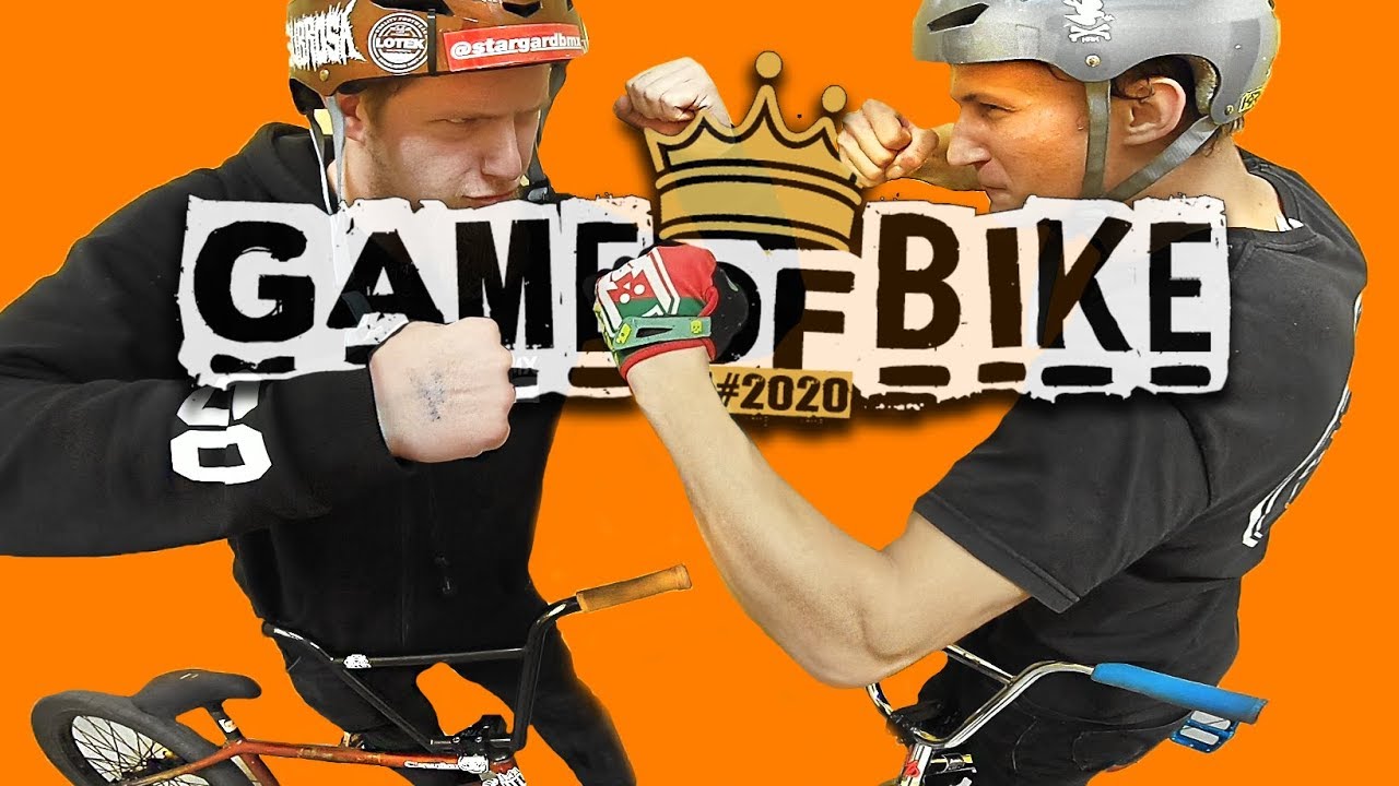 BANAN VS GUWER pojedynek na zajezdni / GAME of BIKE #04 [SPECIAL]