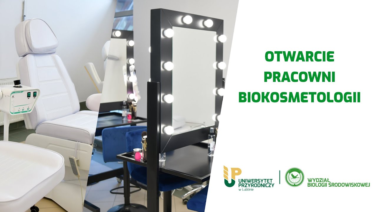 Pracownia Biokosmetologii na Uniwersytecie Przyrodniczym w Lublinie