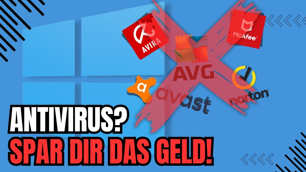 Braucht man unter Windows 11 noch ein Antivirus-Programm?