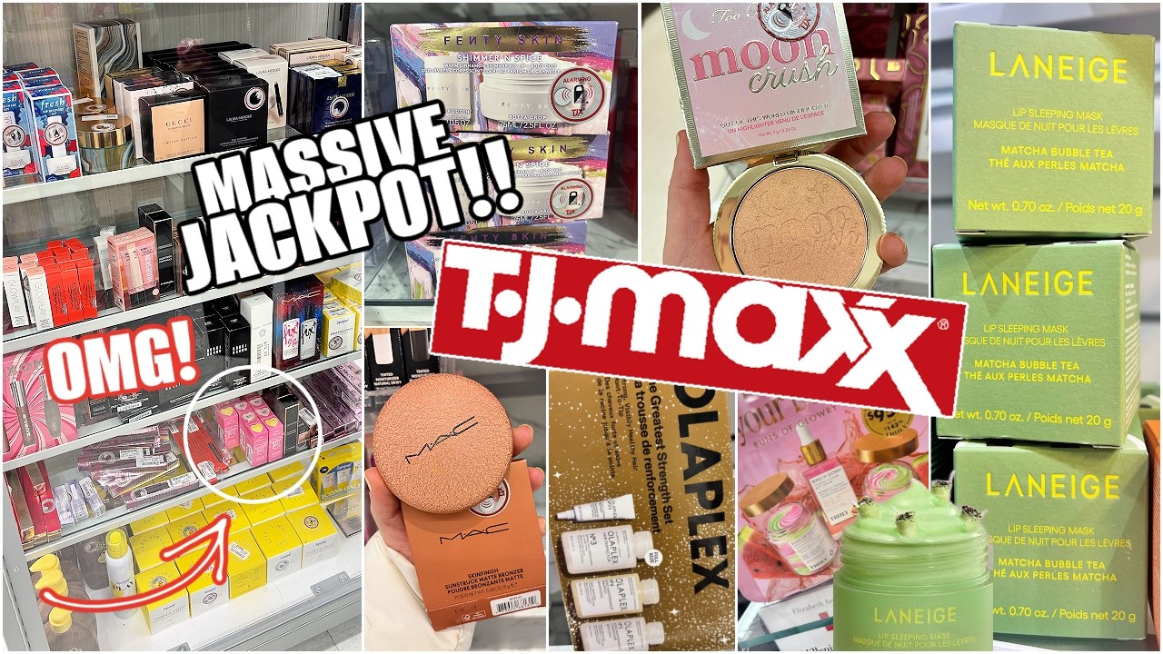EVERYTHING IS NOW AT TJ MAXX & MARSHALLS SHOP WITH ME & HAUL