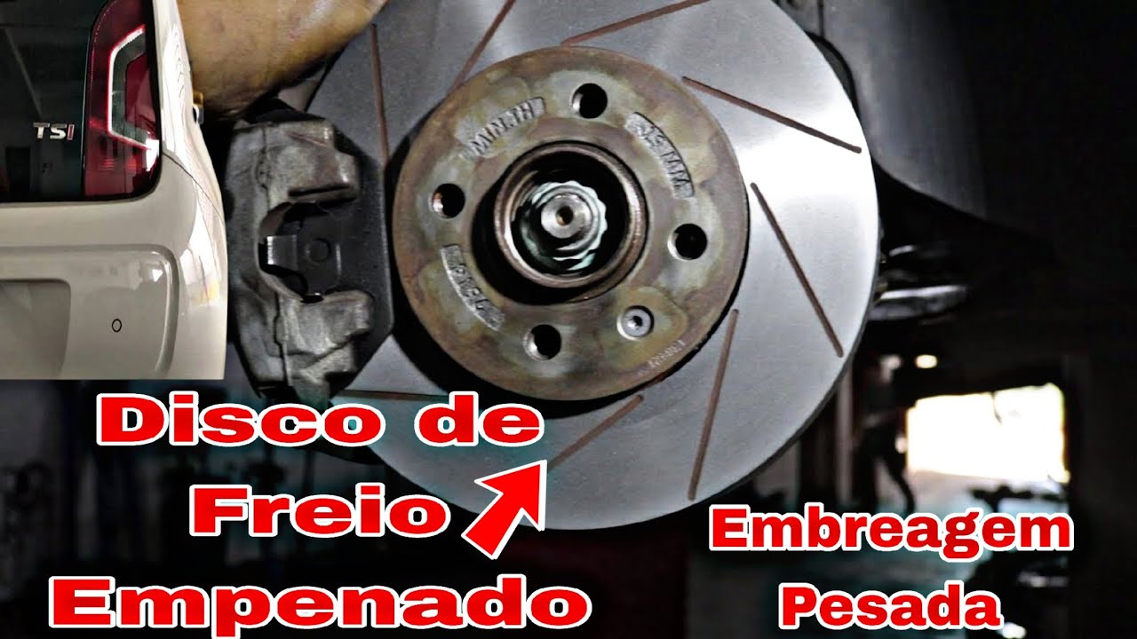 Trocando Embreagem do VW UP TSI