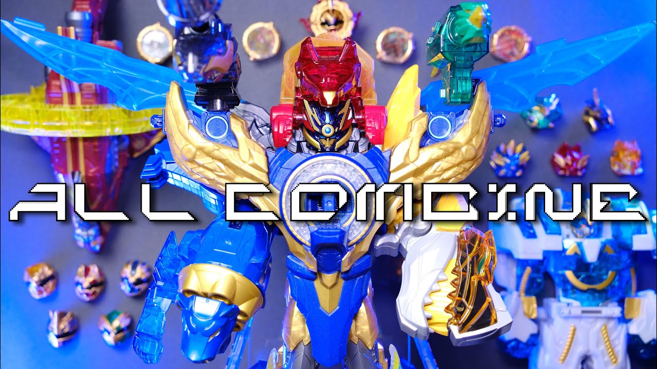 ALL COMBINE. | GOZYUGER DX HOBBY ASMR  |