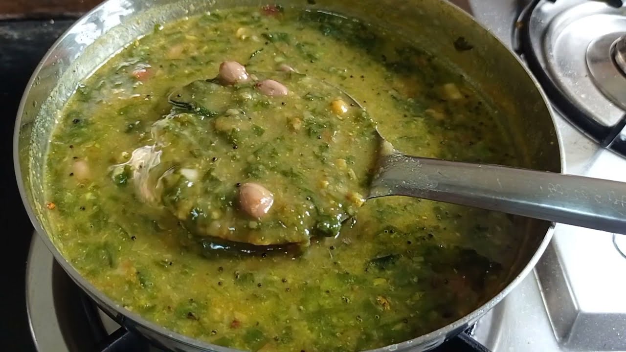 पालक गरगटा|असा बनवा एकदम सोप्प्या पद्धतीने मस्त असा पालक गरगटा|healthy bhaji|Shivani morbale