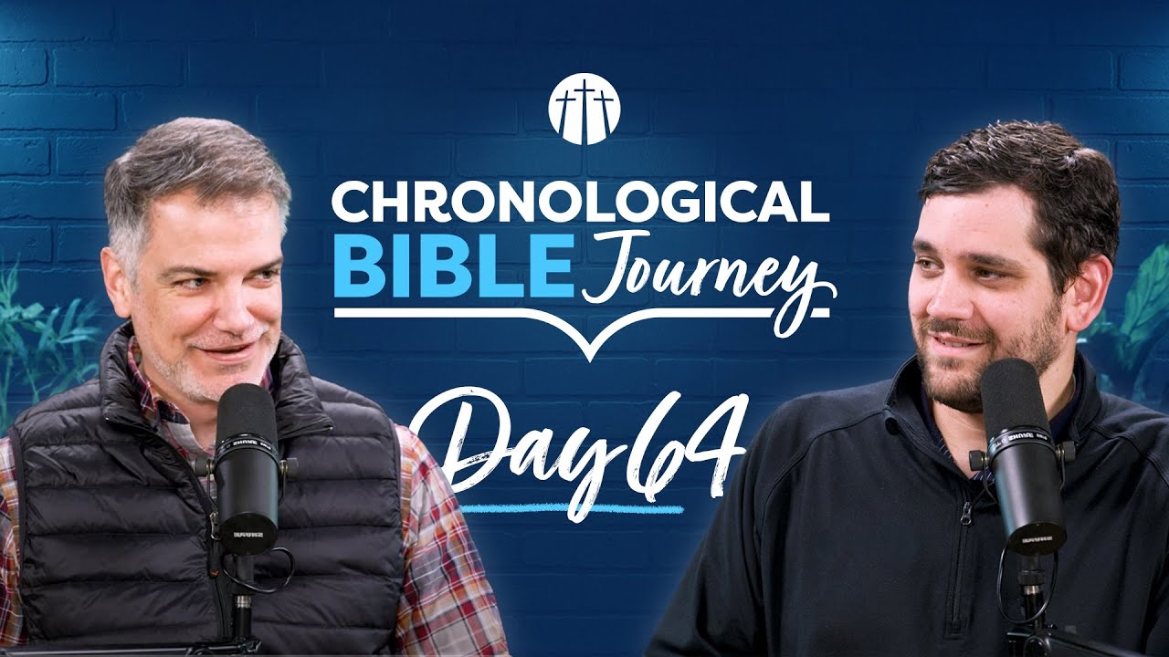 Keep Your Anger From Becoming Sin | Day 64 | Chronological Bible Podcast