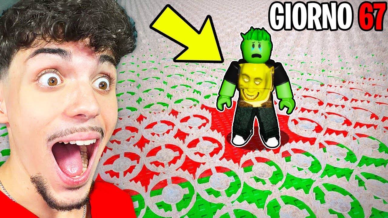 100 GIORNI DI SCHERZI ESTREMI A GIGINO su STEAL A BRAINROT!