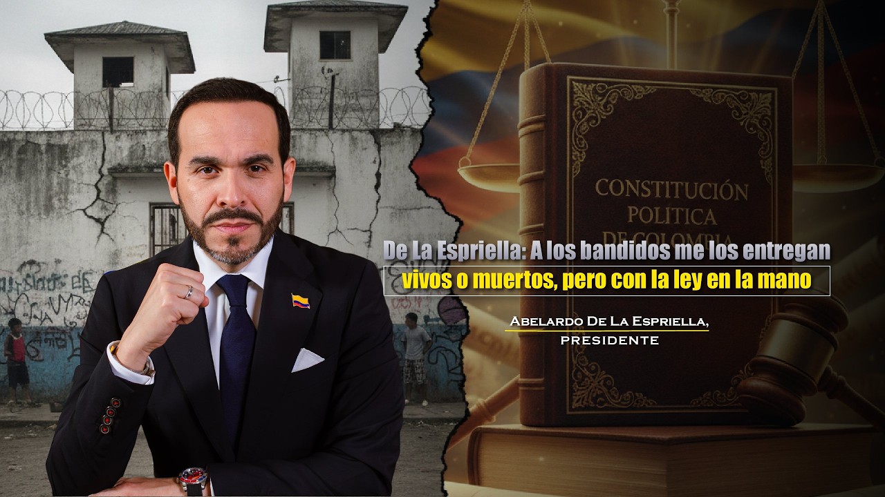 LA DEMOLICIÓN DE COLOMBIA El plan final contra tu seguridad y libertad #RecuperemosColombia