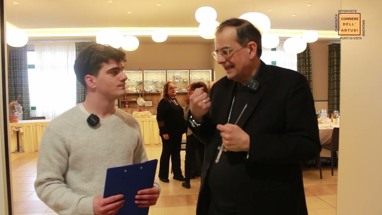 Corriere dell'Artusi- Intervista al Cardinale Augusto Paolo Lojudice