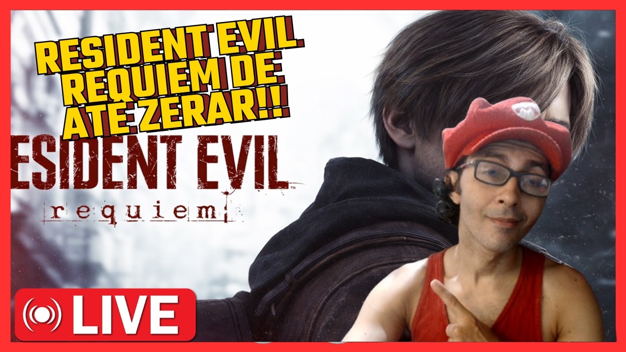 RESIDENT EVIL REQUIEM Dublado em Português BR!