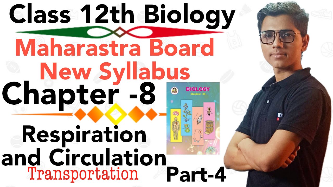 Part-4 Respiration and circulation class 12 biology science | transportation | single & double blood