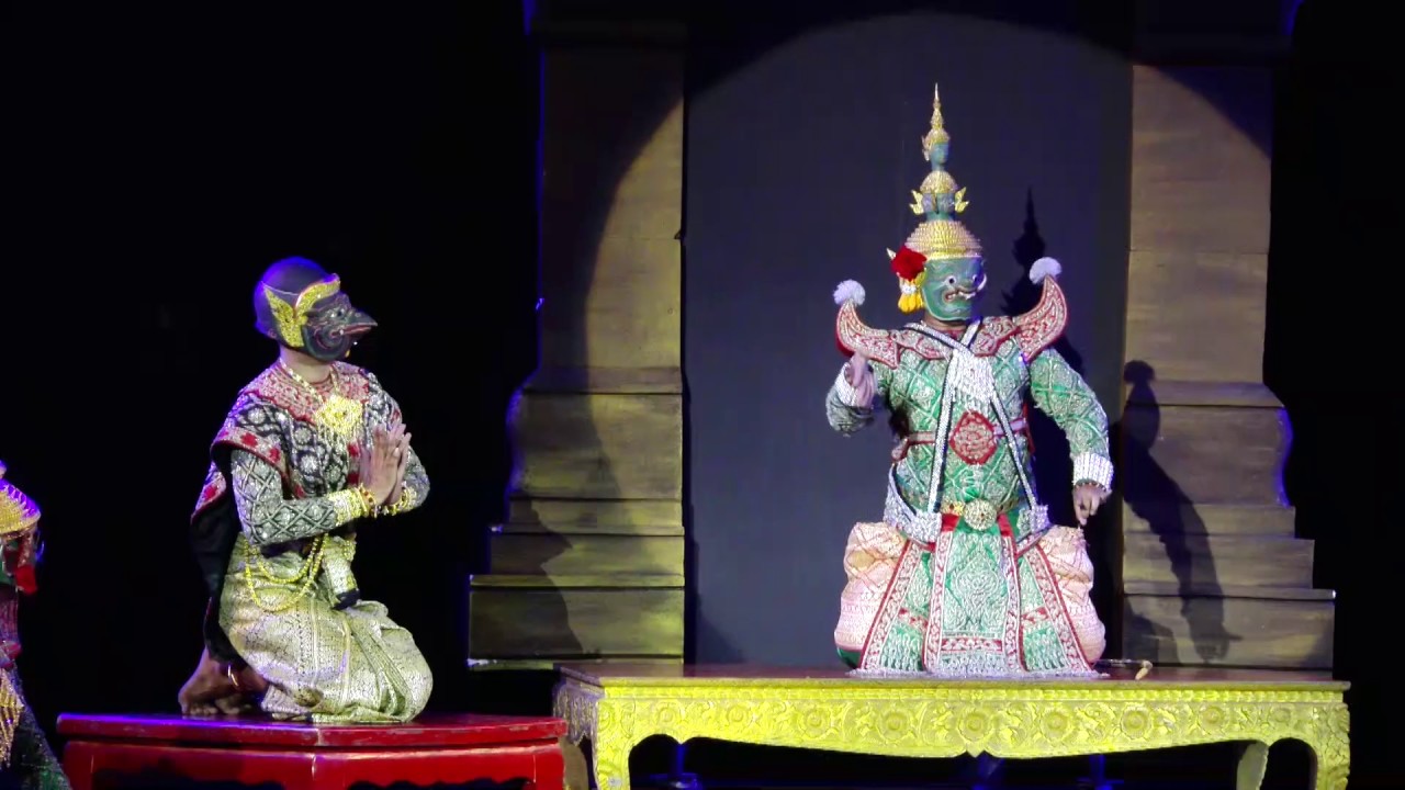 โขนเรื่องรามเกียรติ์ ชุด ปราบกากนาสูร