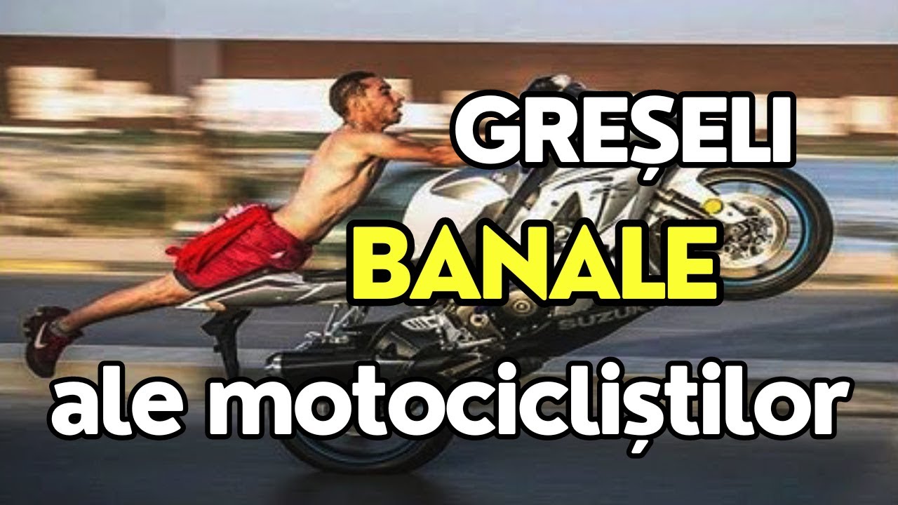 Daca esti Motociclist..Nu face asta!